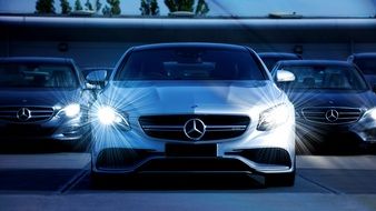 Car Mercedes
