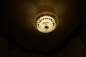 Light Fixture in a dark