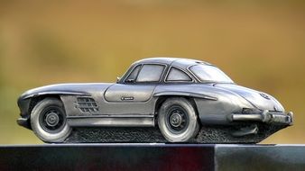 Mercedes Car retro model