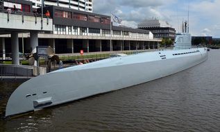 modern submarine