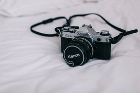 vintage film Slr Camera, Canon