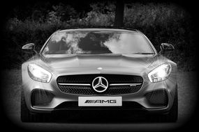 mercedes-benz car as a luxury