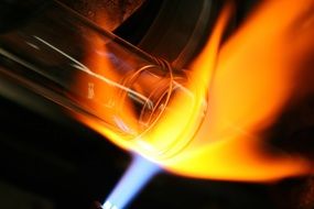 Glass in Fire