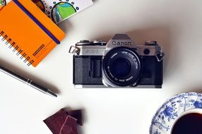Beautiful proffesional Canon camera