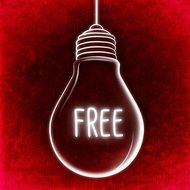light bulb symbol of creativity free