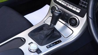 Mercedes-Benz Car dashboard