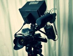 Sony recording camera