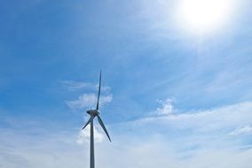 pinwheel as an ecological source of energy