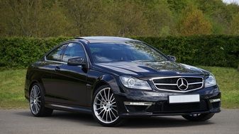 prestigious car Mercedes-Benz