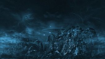 Ufo Cosmos drawing