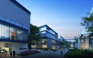 panoramic view of the science and technology park