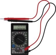 multimeter for measuring electricity