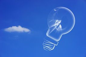 light bulb symbol of enlightenment