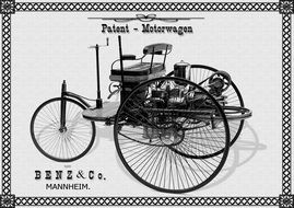 The first Mercedes Benz