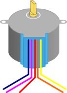 Electronics Motor drawing