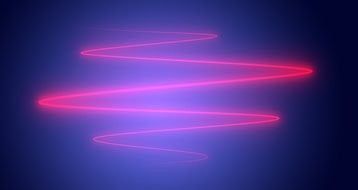 pink glow