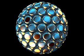 Sphere 3D Ball drawing