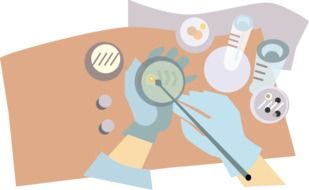 everything for chemistry as a graphic illustration