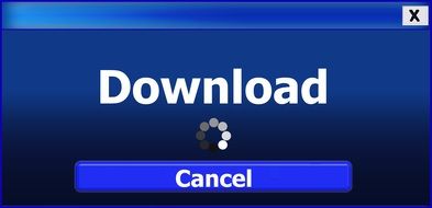 downloading in process