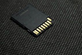 Secure Digital memory Card