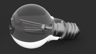 Light glass drawing
