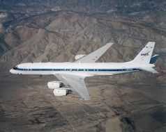 airplane of NASA