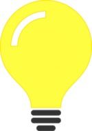 Symbol of Light Bulb