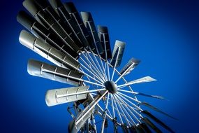 Windmill like wind power