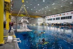 Cosmonaut training