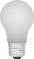 white light bulb for lamp