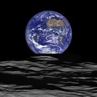 earth from space drawing