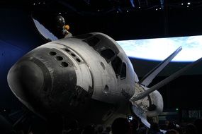 Beautiful Atlantis Space Shuttle