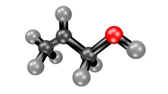 Molecule Of Acetone Clipart