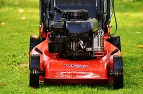 lawn mower for a mowing grass