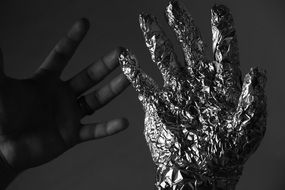 Aluminum Hand