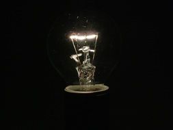 lamps glow in the dark