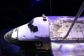 space shuttle as exhibit