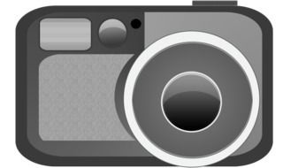 Digital Camera drawing