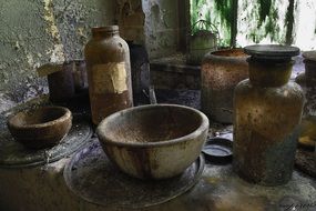 Chemistry Old Abandoned