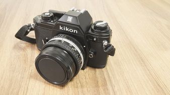 Nikon Lens Camera