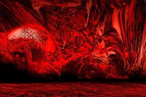 chaos on a mystical red planet