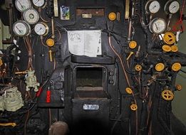 Steam Locomotive drawing