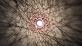 lighting system in a shadow