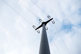 pylon of a power line