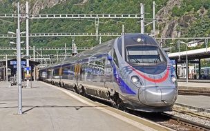 Geneva-Milano In Switzerland