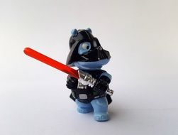 Hippo Darth Vader toy