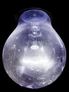 Bulb glass Pear