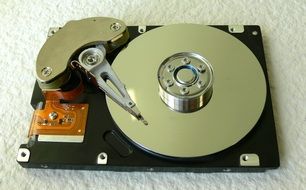 disk for information conservation