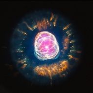 Clown Face Nebula drawing