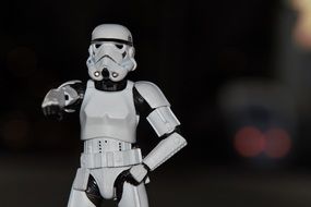 Imperial Stormtrooper toy figure